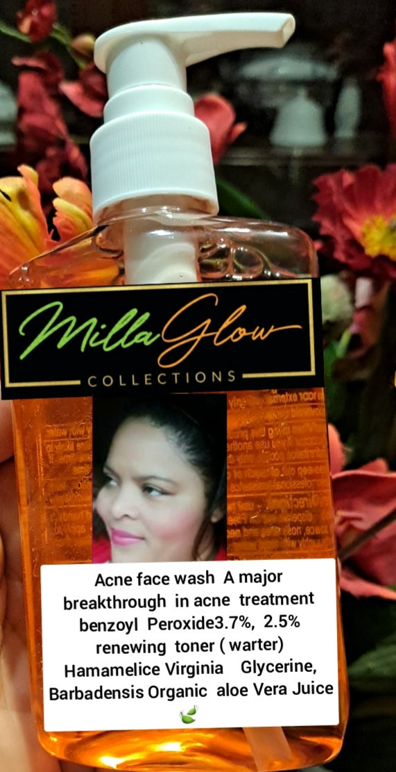 Milla  glow  Acne Face wash