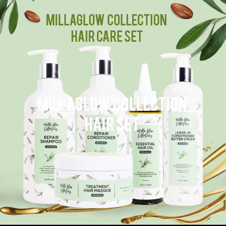 Millaglow collections Hair care  set